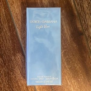 Dolce and gabbana light blue perfume